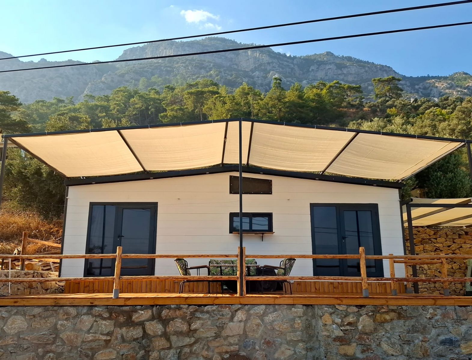 Akyaka Tiny House Olanakları