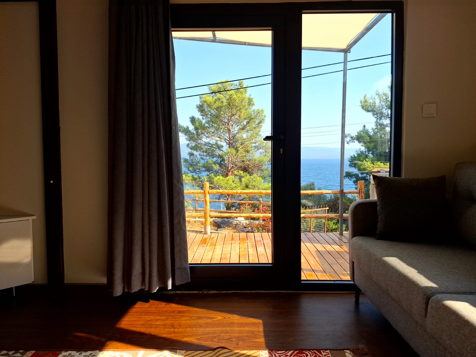Akyaka Tiny House Olanakları