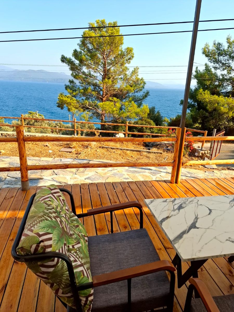 Akyaka Deniz Manzaralı Tiny House
